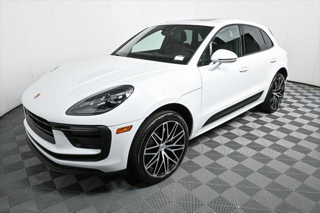 used 2022 Porsche Macan car, priced at $50,612