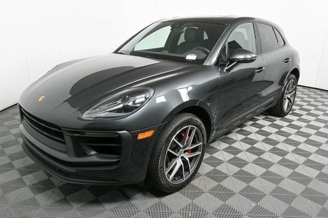 used 2022 Porsche Macan car, priced at $56,994