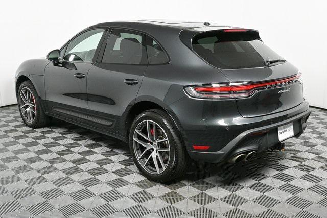 used 2022 Porsche Macan car, priced at $56,994