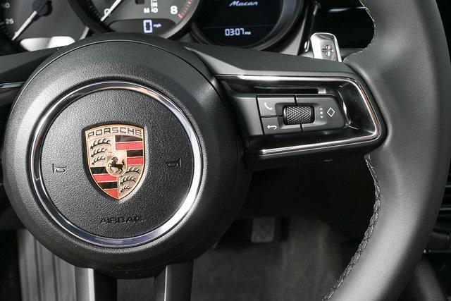 new 2025 Porsche Macan car, priced at $76,195