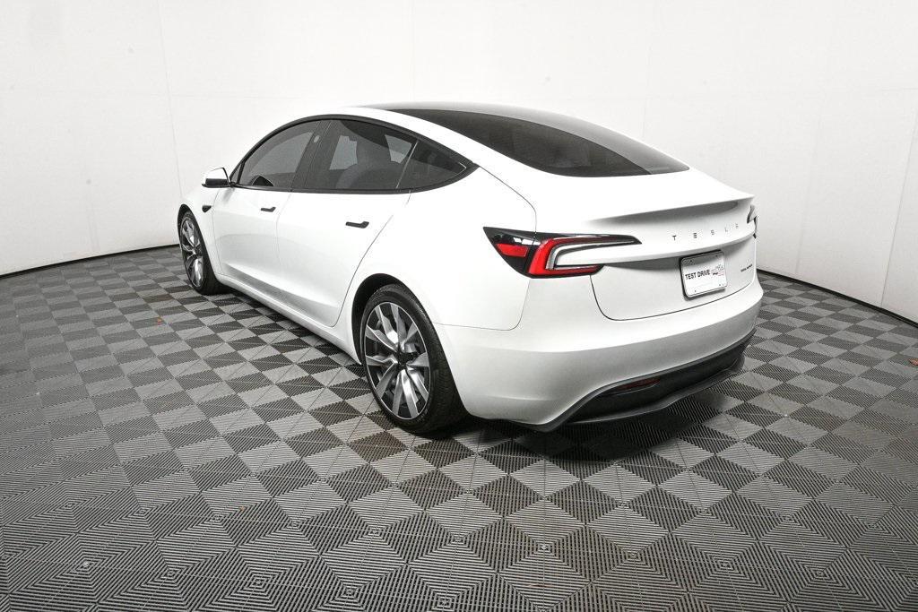 used 2024 Tesla Model 3 car, priced at $35,128
