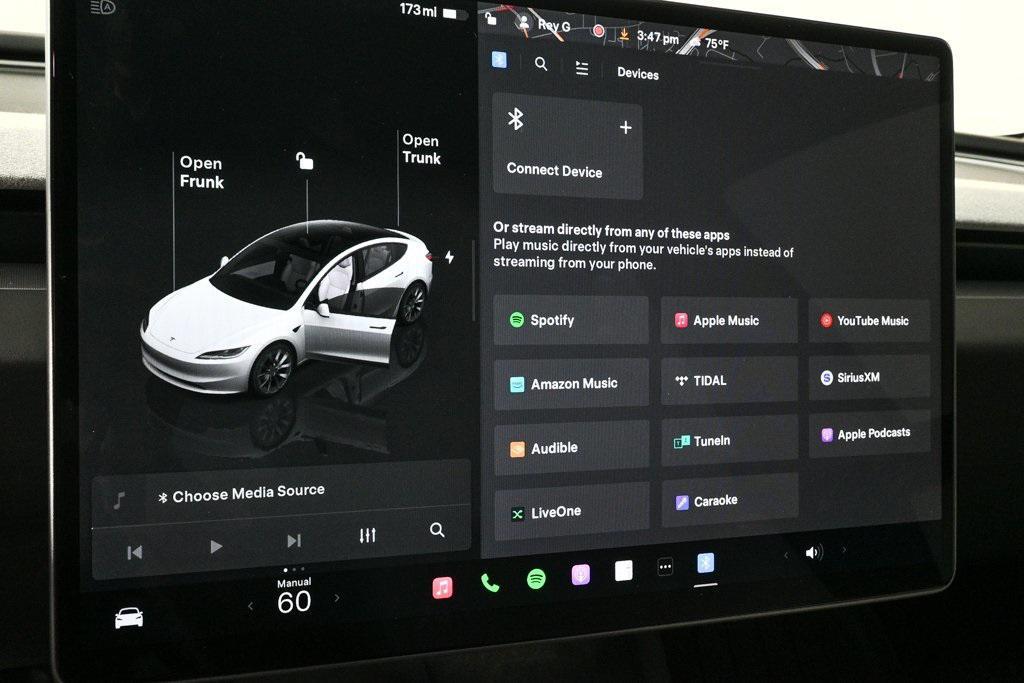used 2024 Tesla Model 3 car, priced at $35,128