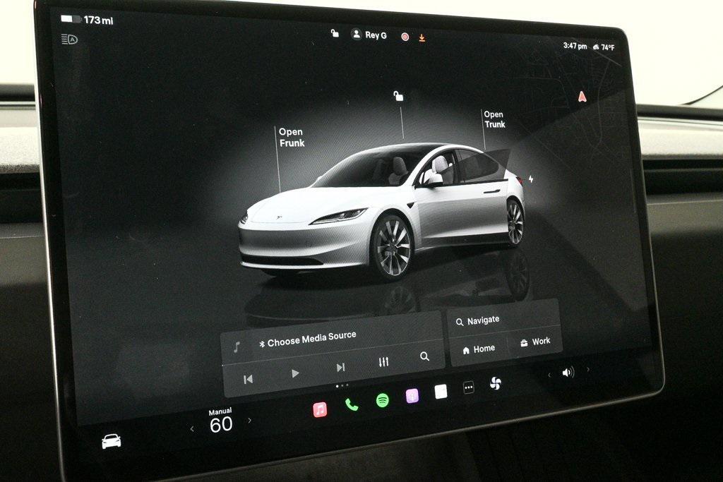 used 2024 Tesla Model 3 car, priced at $35,128