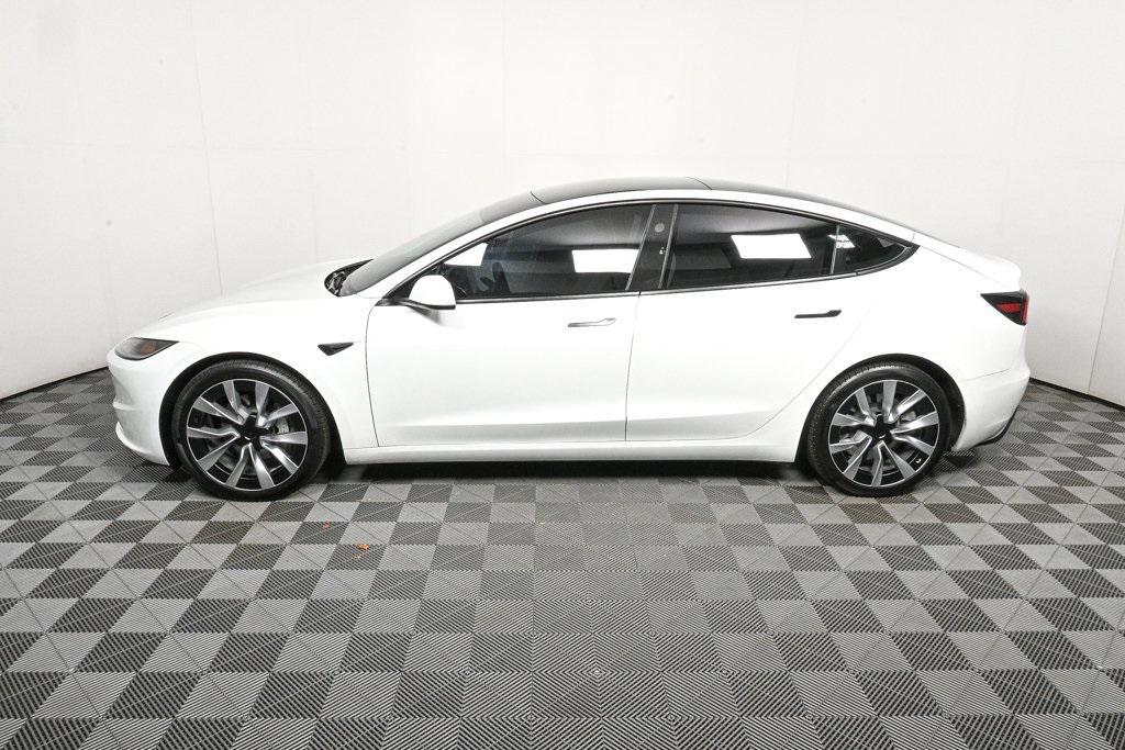 used 2024 Tesla Model 3 car, priced at $35,128