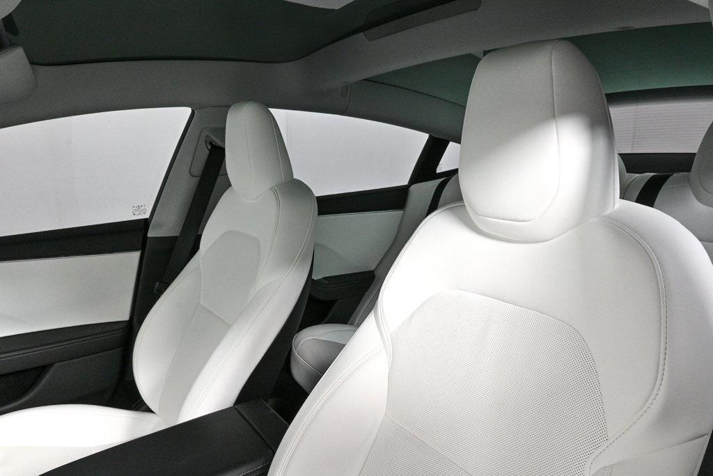 used 2024 Tesla Model 3 car, priced at $35,128