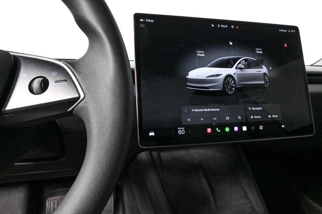 used 2024 Tesla Model 3 car, priced at $35,128