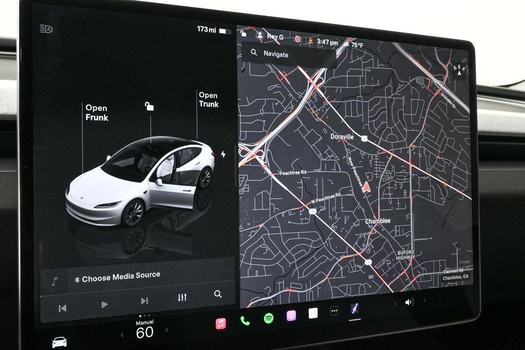 used 2024 Tesla Model 3 car, priced at $35,128