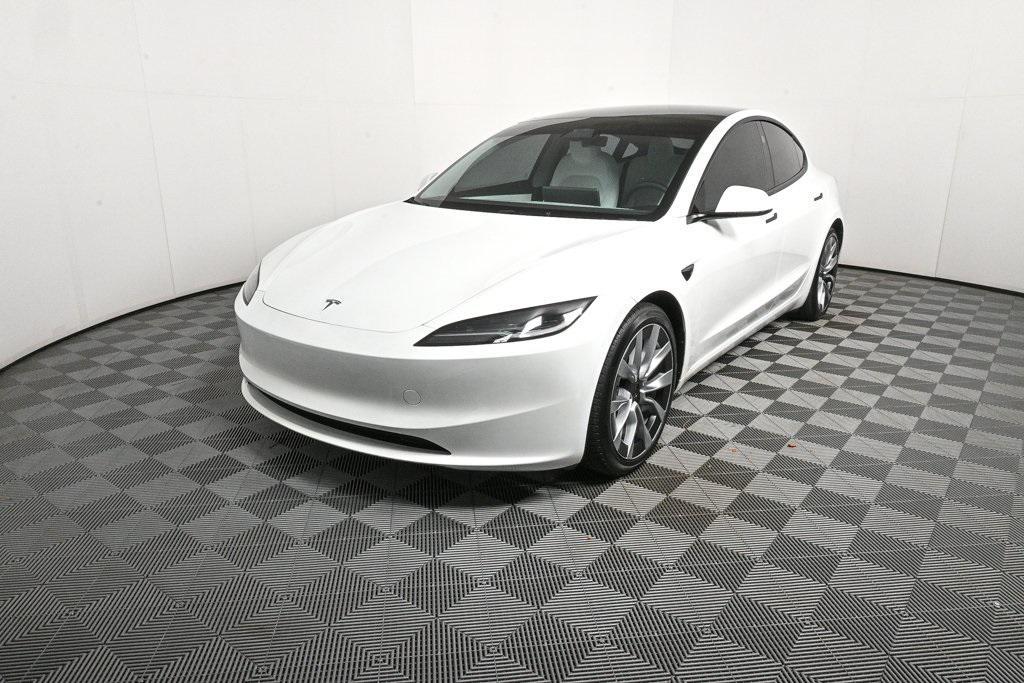 used 2024 Tesla Model 3 car, priced at $35,128