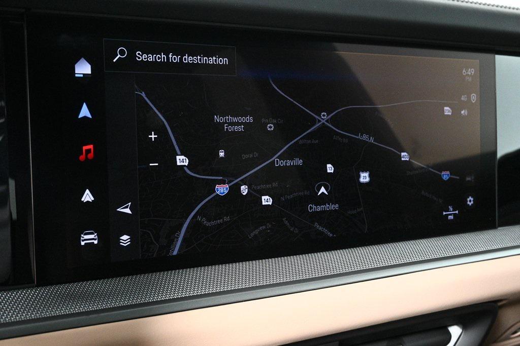 new 2025 Porsche Cayenne car, priced at $114,815