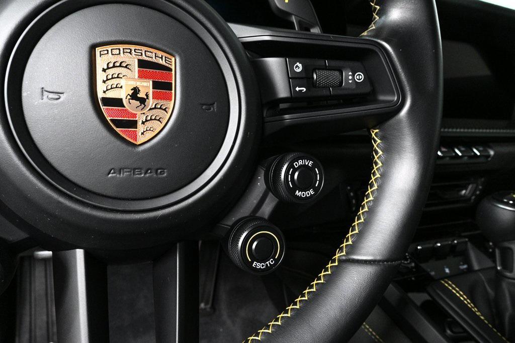 used 2023 Porsche 911 car, priced at $399,992