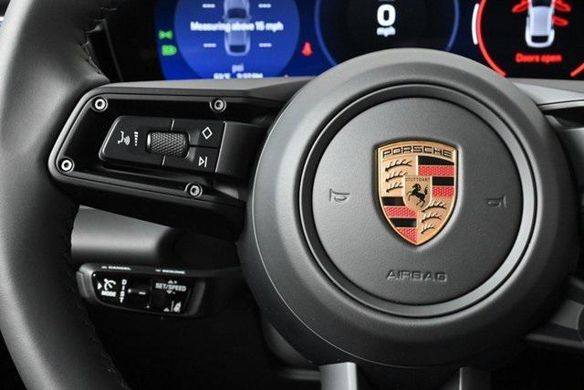 new 2025 Porsche Macan car, priced at $102,185