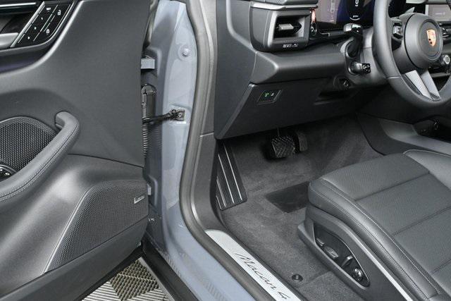 new 2025 Porsche Macan car, priced at $102,185
