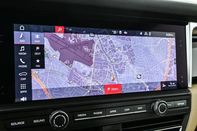 used 2021 Porsche Macan car, priced at $43,880