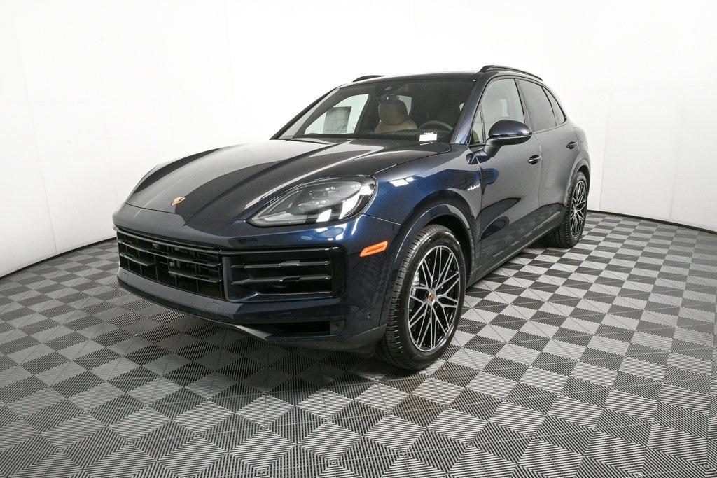 new 2025 Porsche Cayenne car, priced at $125,685