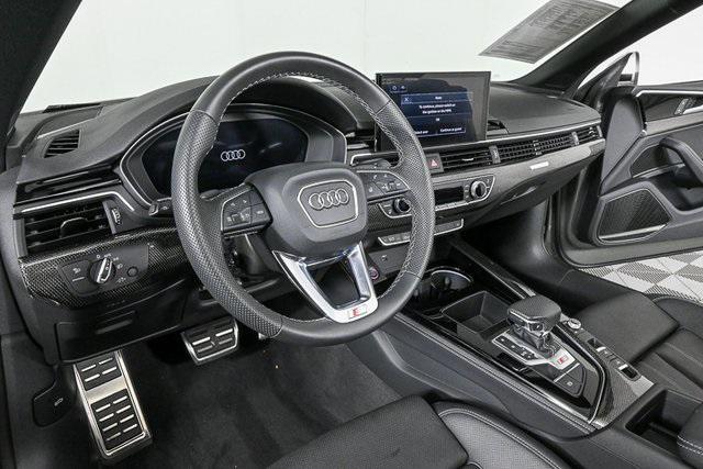 used 2024 Audi S5 car, priced at $59,998