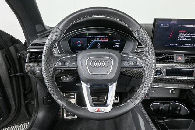 used 2024 Audi S5 car, priced at $59,998