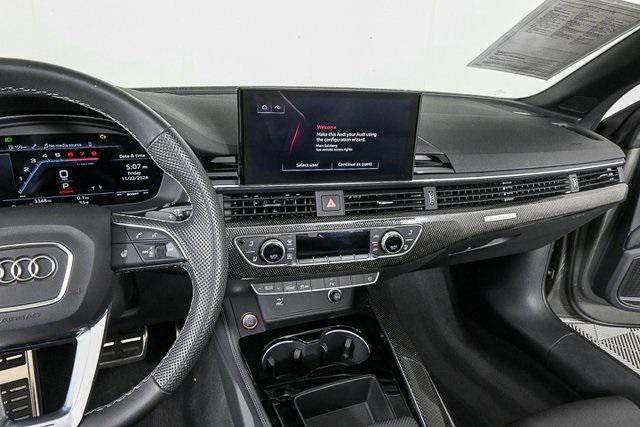 used 2024 Audi S5 car, priced at $59,998