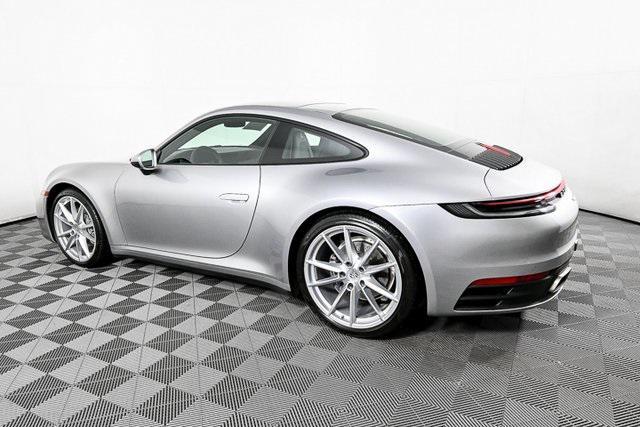 used 2020 Porsche 911 car, priced at $113,660