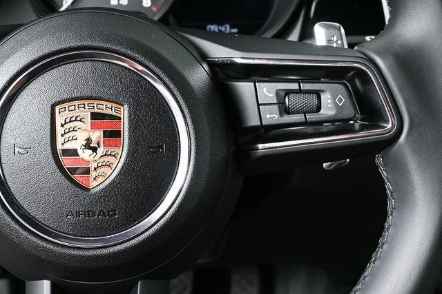 used 2025 Porsche Macan car, priced at $72,577