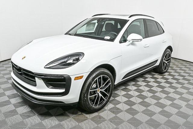 used 2025 Porsche Macan car, priced at $72,577