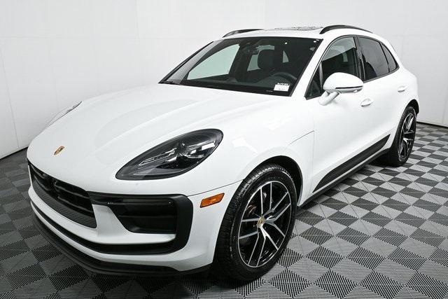 used 2025 Porsche Macan car, priced at $72,577