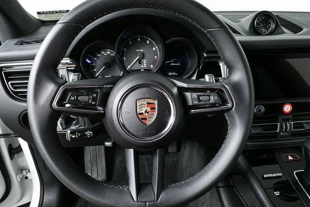 used 2025 Porsche Macan car, priced at $72,577