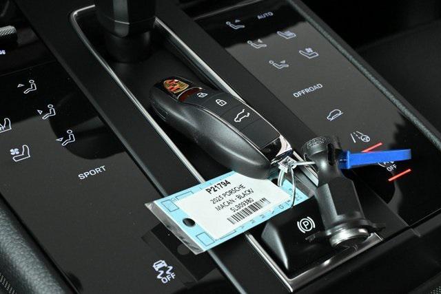 used 2025 Porsche Macan car, priced at $73,225
