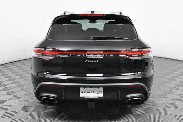 used 2025 Porsche Macan car, priced at $73,225