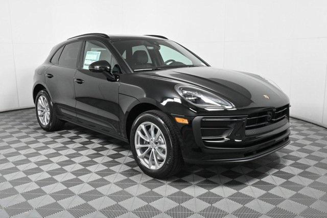 used 2025 Porsche Macan car, priced at $73,225