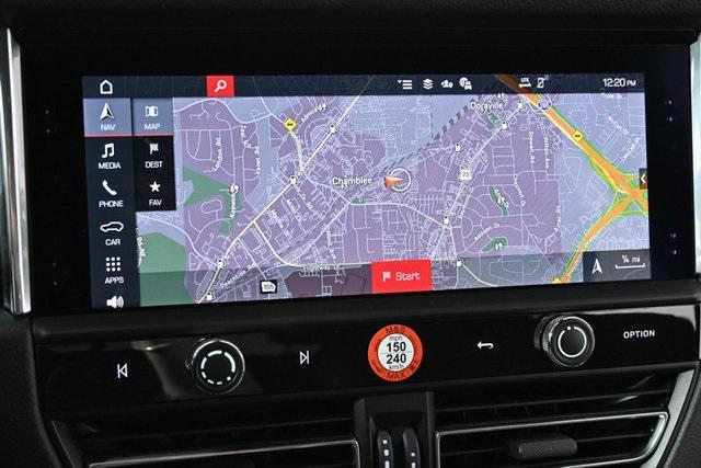 used 2025 Porsche Macan car, priced at $73,225