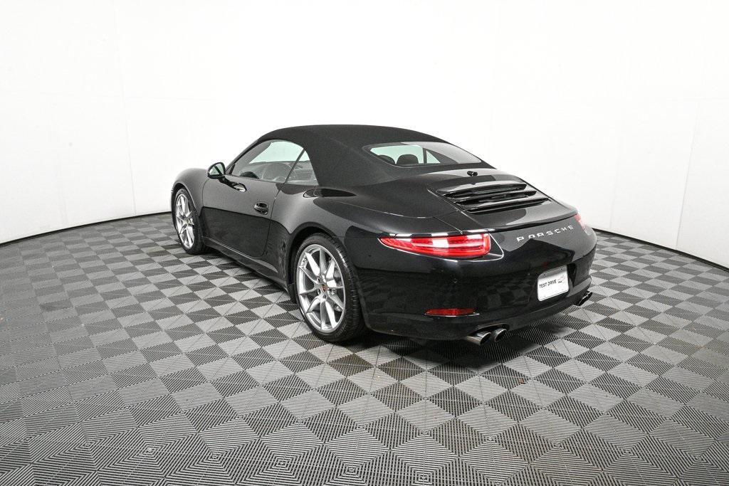 used 2015 Porsche 911 car