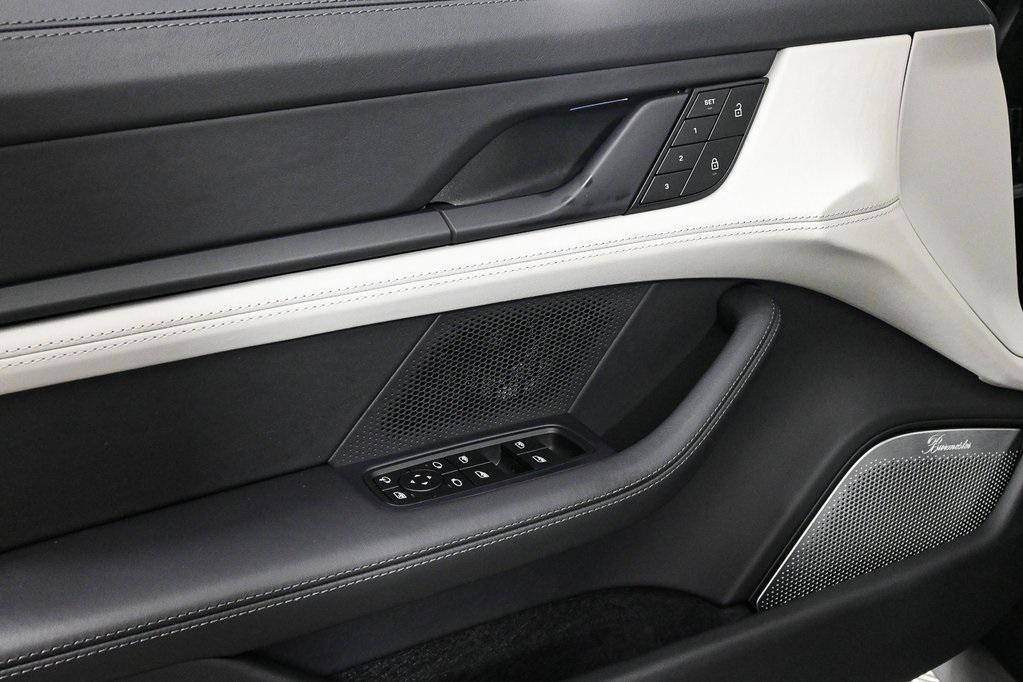 used 2024 Porsche Taycan car, priced at $84,343