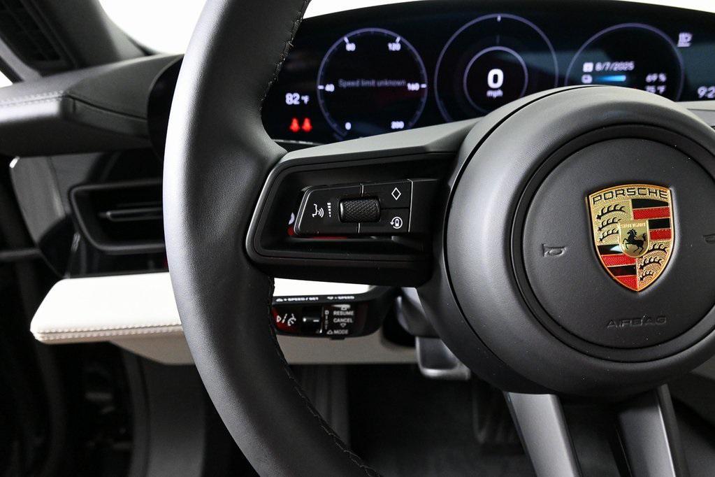 used 2024 Porsche Taycan car, priced at $84,343