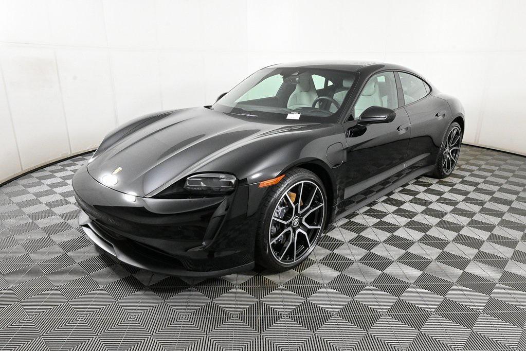 used 2024 Porsche Taycan car, priced at $83,902