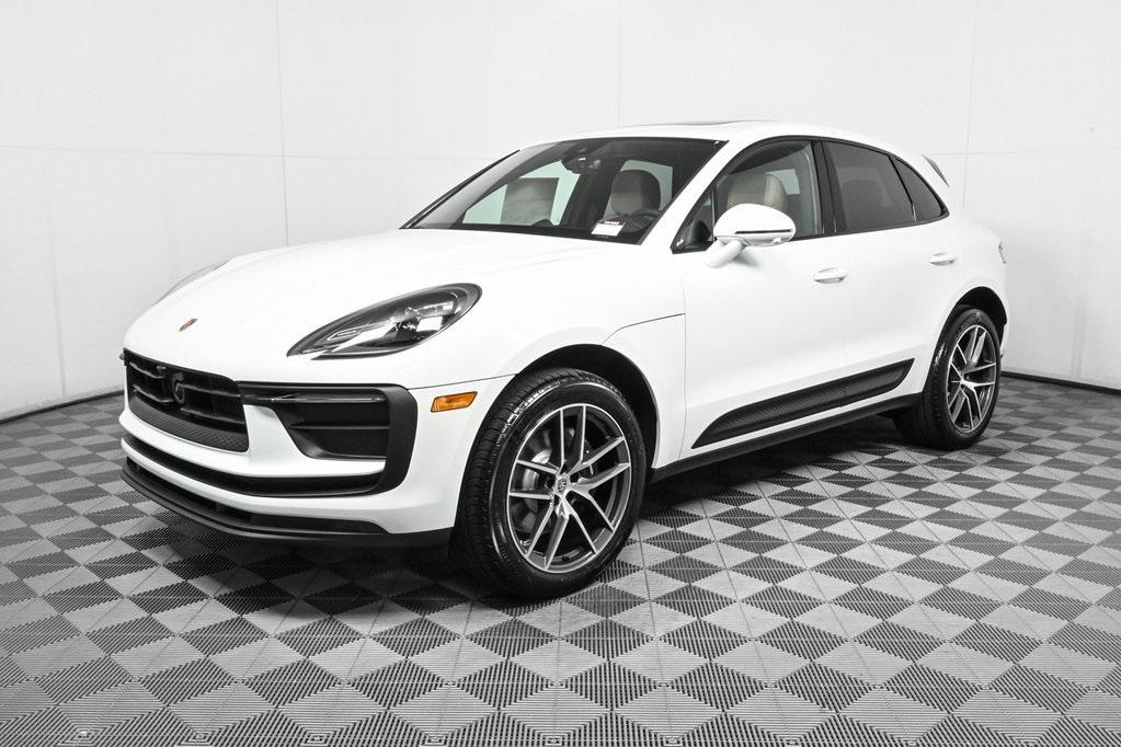 used 2025 Porsche Macan car, priced at $68,114