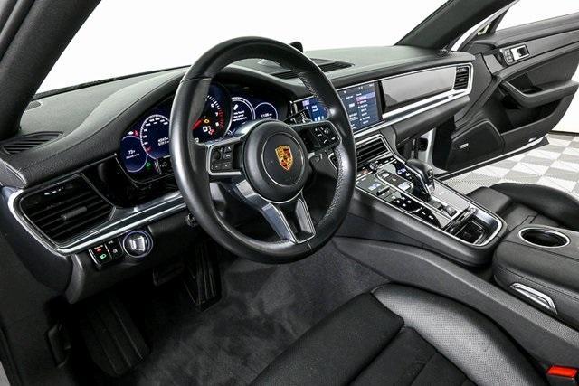 used 2020 Porsche Panamera car, priced at $67,897
