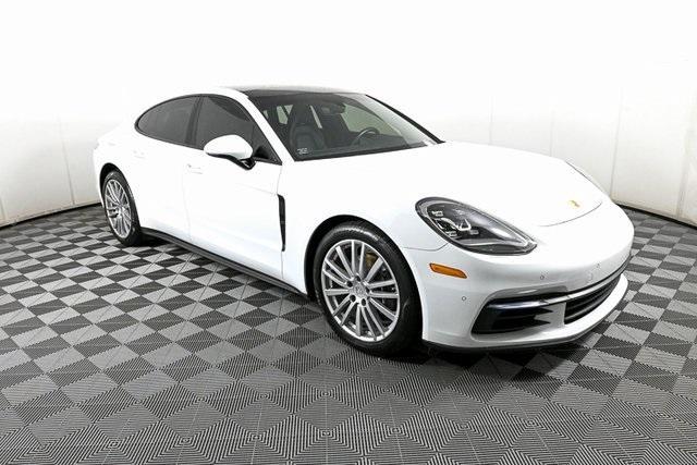 used 2020 Porsche Panamera car, priced at $65,629