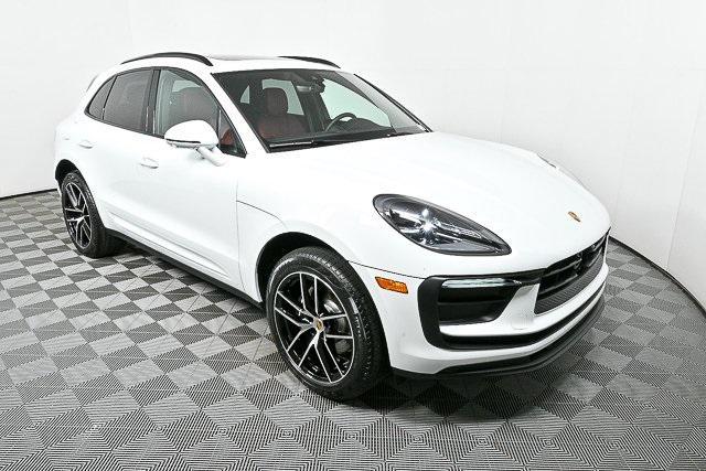 used 2024 Porsche Macan car, priced at $65,826