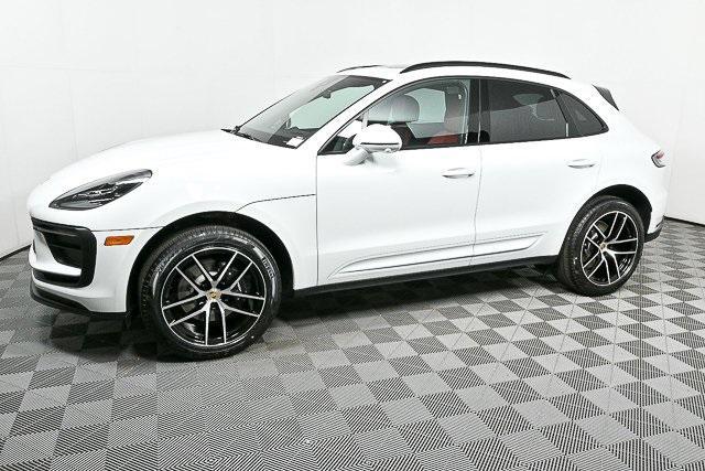 used 2024 Porsche Macan car, priced at $65,826