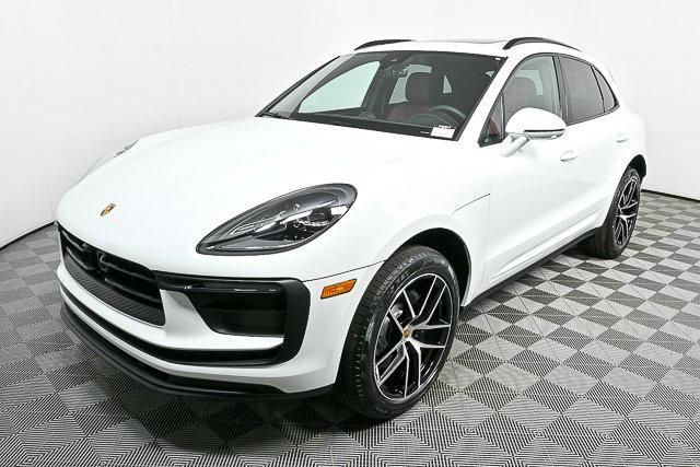 used 2024 Porsche Macan car, priced at $65,826