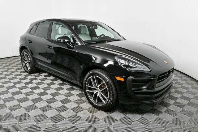 used 2024 Porsche Macan car, priced at $59,643