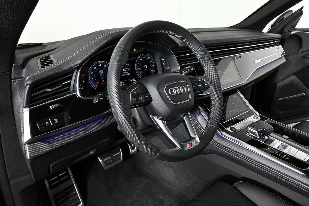 used 2025 Audi SQ8 car, priced at $102,800