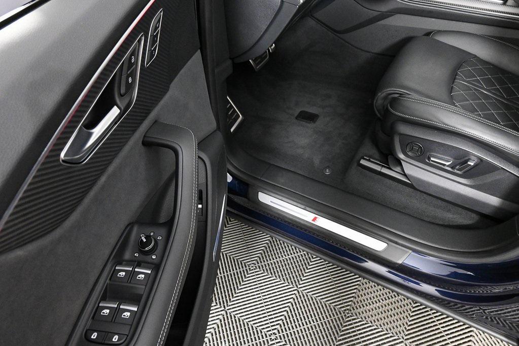 used 2025 Audi SQ8 car, priced at $102,800