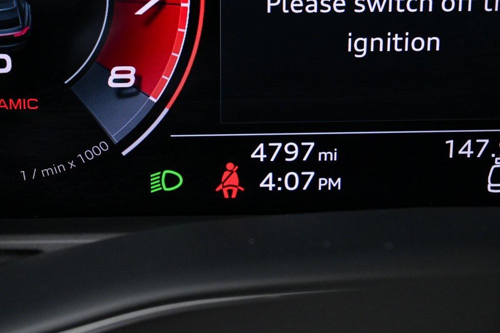 used 2025 Audi SQ8 car, priced at $102,800