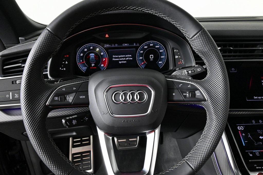 used 2025 Audi SQ8 car, priced at $102,800