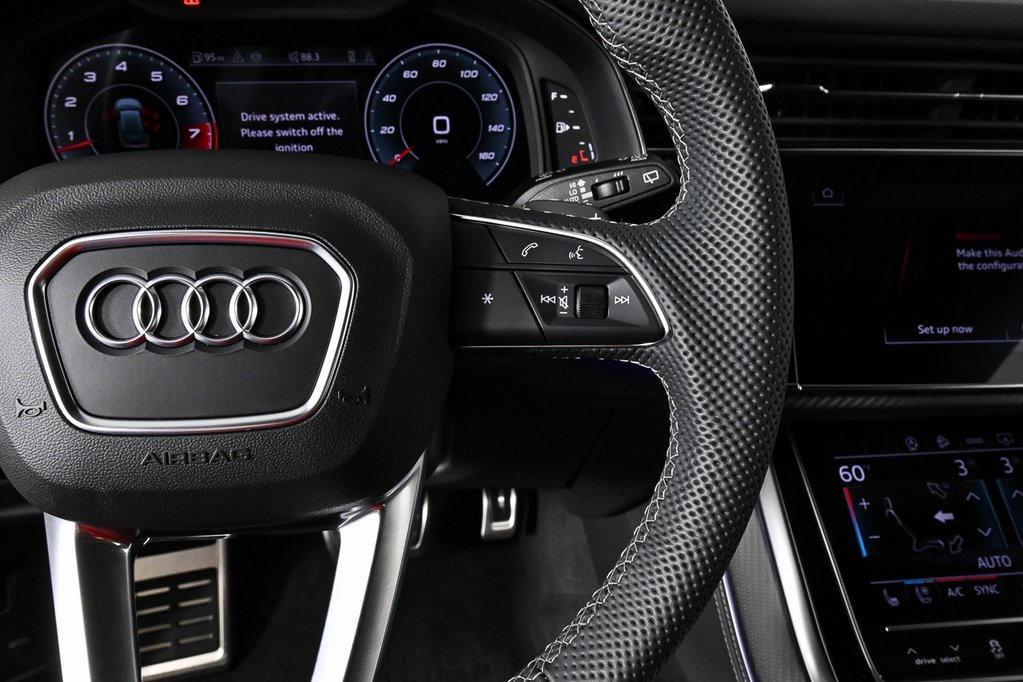 used 2025 Audi SQ8 car, priced at $102,800
