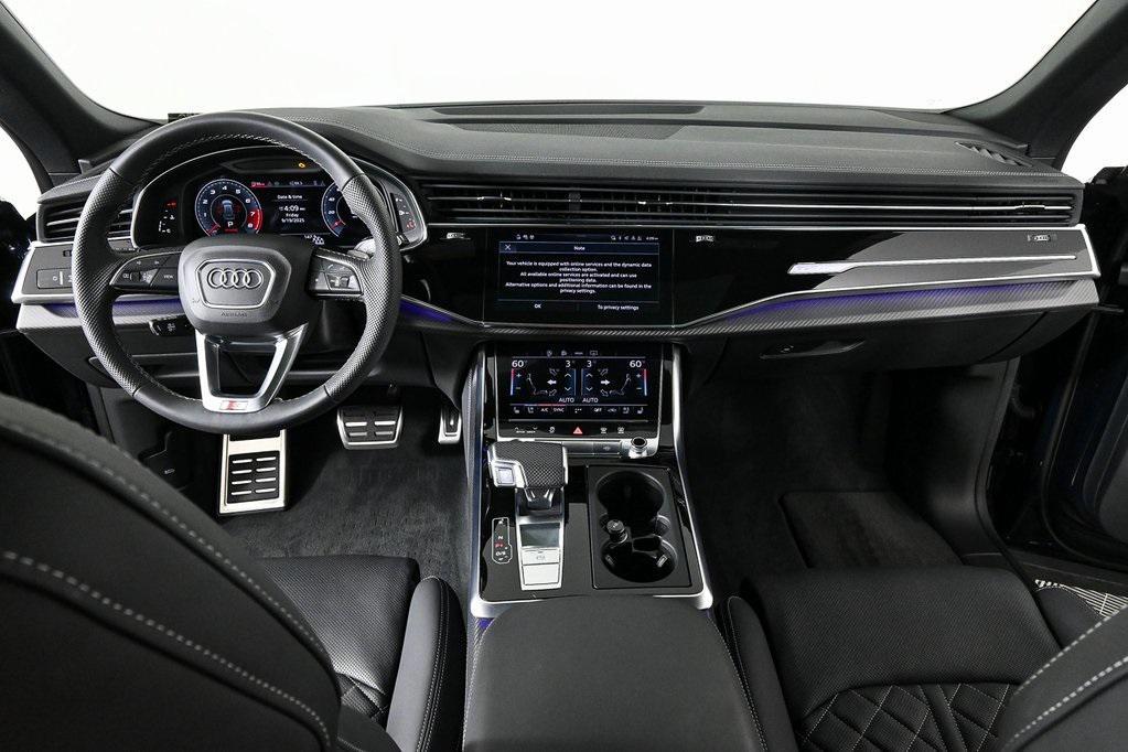used 2025 Audi SQ8 car, priced at $102,800