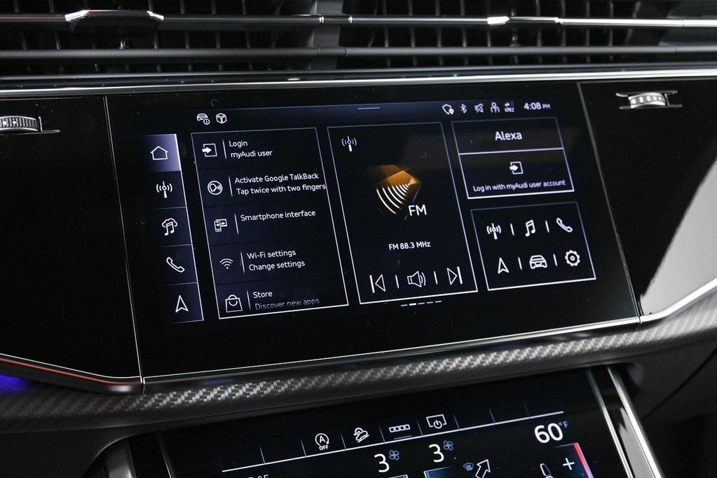 used 2025 Audi SQ8 car, priced at $102,800