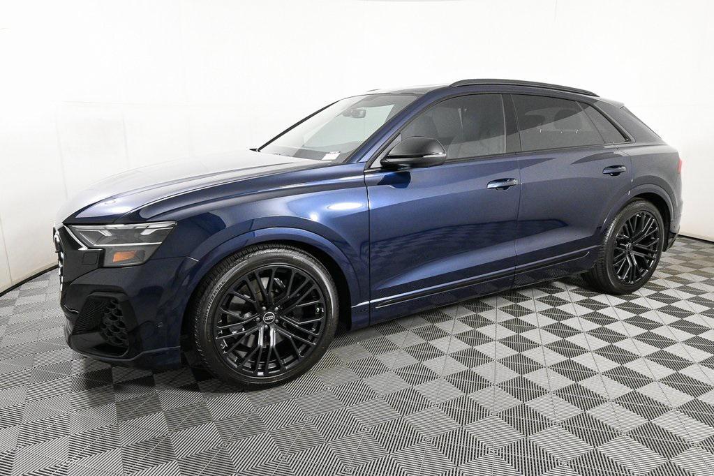 used 2025 Audi SQ8 car, priced at $102,800