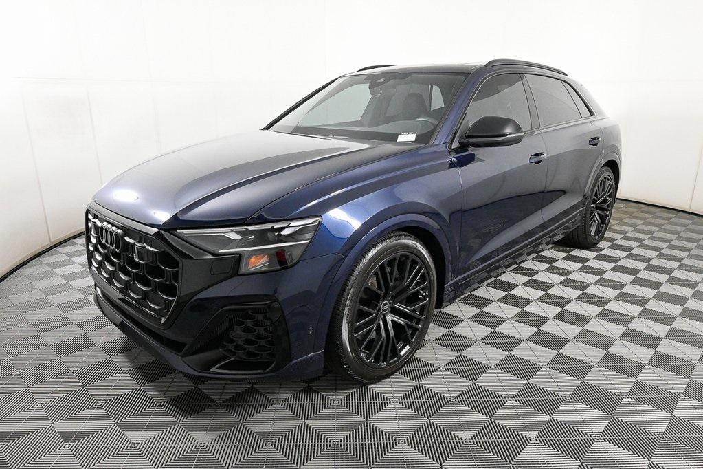 used 2025 Audi SQ8 car, priced at $102,800